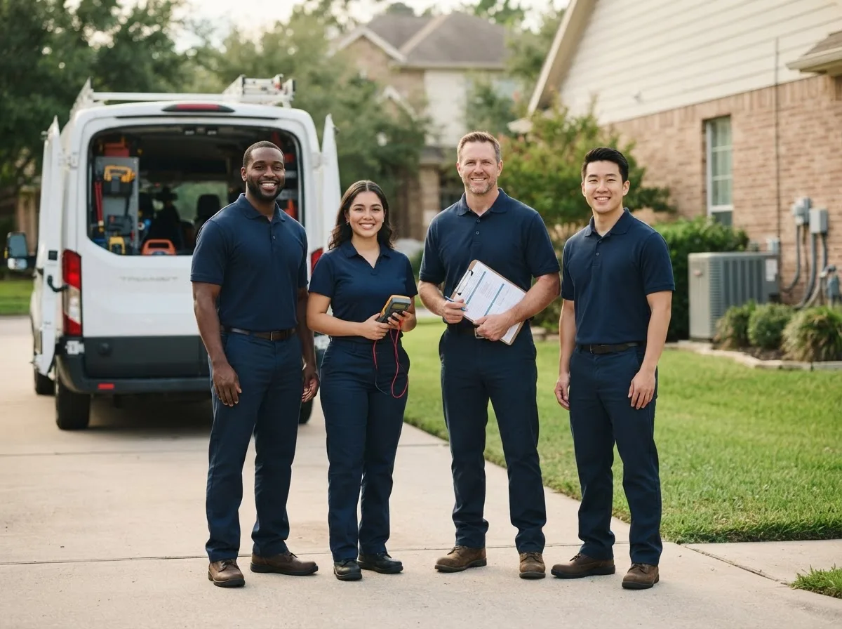 Certified HVAC technician near Shorterville, AL